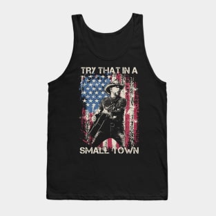 Vintage Distressed Jason Aldean Tank Top